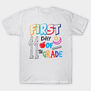 first day of 11th grade T-Shirt